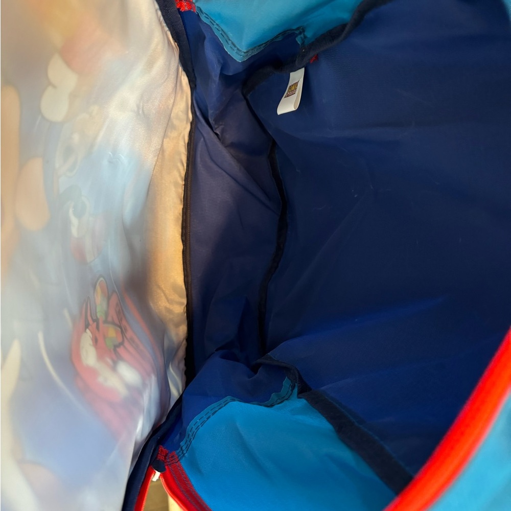 Sonic The Hedgehog School Backpack Book Bag and lunch box - Picture 4 of 4